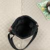 Bolso bandolera personalizado de marca de moda Ins con cordón ajustable, versátil, para teléfono móvil, ligero, tipo cubo deportivo, bolso de hombro casual