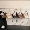 Bolso de Cubo de Mano Casual de Nicho para Mujer 2025 Invierno Nuevo Bolso de Hombro Cruzado de Alta Calidad para Viajes