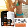 Comércio Exterior Transfronteiriço Creme Emagrecedor Zozu Creme de Massagem Corporal para Modelagem, Queima de Gordura, Firmeza, Clareamento e Emagrecimento