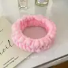 Faixa de Cabelo para Lavar o Rosto Nova Menina Coreia do Sul Maquiagem Máscara Faixa de Cabelo Especial Faixa de Cabelo Desenho Animado Fofo Carimbo de Cabelo Atacado