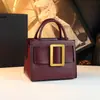 Bolso Cuadrado Pequeño Estilo Francés de Piel Genuina 2026 Nuevo Diseño de Nicho Bolso de Mano Simple Versátil Bolso de Hombro Bolso Cruzado para Viajes
