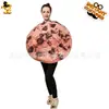 Cosplay de Adultos Galletas Deliciosas Vestido de Una Pieza Fiesta de Máscaras Comida de Cosplay