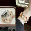 Adecuado para Correa Xiaomi Mi Band 10 NFC Pulsera Exquisita de Piedra Ojo de Gato con Cuentas Modelo Nuevo Pro Estilo Simple Ins