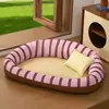 Nueva alfombrilla para nido de gato, extraíble y lavable, adecuada para todas las estaciones, engrosada y cálida para el invierno, nido para dormir de gato, alfombrilla para perro, venta al por mayor transfronteriza