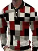 Camisa Polo Casual de Manga Larga para Hombre 2026 para Comercio Exterior, Exclusiva para AliExpress y Amazon