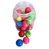 Venta Directa de Fábrica Bola de Goma Rebotadora Colorida Juguete para Niños Bola Saltarina Juguete Especial para Máquina Expendedora Gashapon