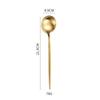 Vajilla de acero inoxidable mate 304 de Amazon, cuchillo, tenedor y cuchara adecuados para cuchillos, tenedores y cucharas de carne occidentales, cucharas de postre, cucharas de hielo.