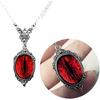 Colar amuleto olho de gato de sangue gótico de comércio exterior transfronteiriço alívio vampiro retro gargantilha vendas diretas da fábrica