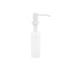 Fregadero de Cocina Spot Transfronterizo Acero Inoxidable 304 Dispensador de Jabón Botella de Plástico 350ml Cabezal de Bomba Tipo Push Dispensador de Jabón