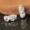 Yabin Plata Pura 999 Cuentas Espaciadoras Pixiu Auspicioso Accesorios para Joyería DIY Año del Zodiaco Fortuna Cuentas Sueltas Vintage Perforadas