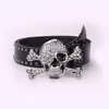 Cinturón de Chica Hot Millennial Americana Estilo Y2K para Mujer Decorado con Calavera de Diamante Remache Feng Shui Europeo y Americano El Más Fácil para Combinar con Jeans