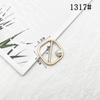 Hebilla Multifuncional de Estilo Coreano de Alta Calidad Hebilla para Cinturón Hebilla para Ropa Hebilla Decoración de Perlas y Pedrería Accesorios Hebilla para Nudo de Esquina de Ropa