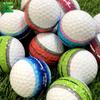 Pelota de juego de golf nueva de tres capas de cuatro capas pelota de juego en stock pelota especial de juego de tres capas