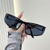 Óculos de sol de metal Y2K Hollow 2024 Novo estilo punk Celebridade da Internet Estilo europeu e americano Personalidade Garota gostosa Didi Óculos de sol saltitantes Moda
