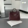 Bolsa Tote Tecida Exclusiva de Couro Bovino Transfronteiriça Grande Capacidade Bolsa para o Dia a Dia Bolsa de Mão Ombro Transversal de Couro Genuíno de Alta Qualidade para Mulheres