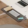 Tablero de Extensión para Escritorio Oficina Escritorio Perforación-Gratis Ampliación Extensión Artefacto Escritorio de Computadora Plegable Bandeja para Teclado