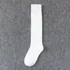 Calcetines de pantorrilla para mujer para primavera y otoño, Calcetines de compresión adelgazantes para pantorrilla, Calcetines altos hasta la rodilla estilo Jk, Calcetines largos estilo coreano, Calcetines de invierno de tubo alto japoneses