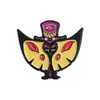 Novos Produtos Transfronteiriços <Alojamento do Diabo> Estilo Diabo Desenho Animado Emblema Criativo Estilo Ovo de Morcego Joias Engraçadas