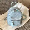 Mochila de mujer de alta gama de moda transfronteriza 2026 nuevo modelo simple mochila escolar para estudiantes mochila pequeña de viaje de verano