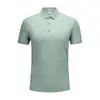 Polo de Manga Corta de Secado Rápido para Deportes al Aire Libre con Logotipo Estampado Personalizado, Camiseta con Solapa para Hombre, Ropa de Trabajo Corporativa para Grupo, Hecha a Medida
