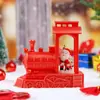Presente de Natal criativo transfronteiriço novo produto Casa do Papai Noel luz noturna lâmpada de estrela de desenho animado fofa lembrança