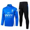 2526 Traje de Entrenamiento de Fútbol para Adultos Traje de Entrenamiento de Fútbol Manga Larga Conjunto para Adultos Otoño e Invierno Conjunto de Entrenamiento de Manga Larga para Adultos