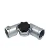 6 Minutos Silla de Pesca Plegable Giratoria 360 grados Conector de Engranaje Modificación Accesorios Plegables para Silla de Pesca Conector de 25 mm