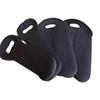 Al por mayor al contado transfronterizo Funda de neopreno para botella de 750 ml Color Rojo Champagne Funda protectora para botella de vino tinto Material de buceo Bolso de mano