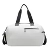 Bolsa de Ginástica Masculina com Separação Seco e Molhado, Bolsa de Armazenamento para Treino, Bolsa de Viagem de Grande Capacidade, Bolsa de Bagagem de Mão Feminina