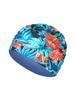 Gorro de natación al por mayor moda Corea del Sur gorro de natación plisado cómodo talla grande especial para aguas termales cabello largo gorro de tela con protección para los oídos