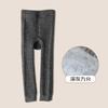 Leggings para Niñas Otoño e Invierno Nuevos Delgados de Terciopelo Espesos Color Puro Pantimedias para Niños Pantalones de Algodón Enterizos para Bebé Pantalones para Bebé de Nueve Puntos