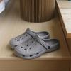 2025 Nuevos Zuecos Venta al Por Mayor de Fábrica Zapatos de Deriva para Área Escénica de Verano de Punta Cerrada Zapatos de Jardín para Hombres y Mujeres Zapatos de Playa Florales