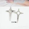 Botón de ropa jeans metal decorativo cruz estrella bolsa suéter accesorios de ropa pie prensatelas hebilla fábrica mayoreo