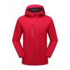 Chamarra con logotipo personalizado estampado ropa de trabajo ropa de grupo ropa de trabajo abrigo para exteriores con forro polar otoño e invierno bordado de ropa de trabajo