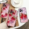 Adecuado para iPhone15 comercio exterior hermoso leche fresa agua con gas onda funda para teléfono móvil