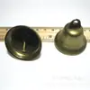 Fornecedor da Fábrica Bronze Espessado 38mm Abertura de Buzina Retrô Sino em Forma de Sino de Bronze com Som de Sino Redondo Brilhante