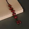 Pingente de Lingote de Cinábrio do Ano da Serpente de 2025 para Proteção de Fortuna e Riqueza Pingente para Chaveiro de Carro