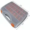 Caja de Herramientas Portátil de Doble Capa Engrosada de Grado Industrial, Caja de Almacenamiento de Piezas de Ferretería, Gabinete de Cajones de Plástico Duradero y Resistente a Caídas Venta de Liquidación