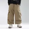Valle del Viento 2026 Otoño Nuevo Estilo Japonés Elegantes Pantalones Cargo con Bolsillos de Retazos para Niños Pantalones Casuales Versátiles de Moda para Niños