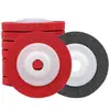 Amoladora Angular de Disco de Fibra de Tiburón Famoso 100*16 Disco de Nylon Disco de Alambre de Acero Inoxidable Pulido para Metal y Madera Rectificado Eliminación de Óxido