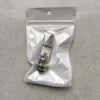 Em estoque Farol de LED para Motocicleta Garra Única P15D Luz Osso de Peixe 2835 12SMD Farol Lâmpada de Carro 9-80