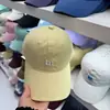 Gorra de Béisbol Bordada con Letra 'm' para Mujer Versátil para Hombre Visera Curva Algodón Suave Superior Gorra de Sol Moda Simple Gorra de Béisbol Mujer
