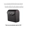 Bolsa organizadora PU de três peças redonda para filtros de câmera SLR multifuncional de fábrica à prova de choque espessada