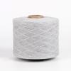 Fabricante Produz Fio Poliéster-Algodão Penteado Semi-Branco Cinza Contagem 8-21 Fio Reciclado Tecer Fluxo de Ar Fiação de Algodão Fiação de Fluxo de Ar