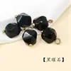 Botão de Gelo de Jade Ceroso com Diamante Botão Decorativo para Hanfu Cheongsam Roupa Tang Feminina Camisa Botão Pequeno de Moda