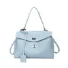 Bolso de hombro retro europeo y americano transfronterizo, nuevo y popular bolso tote de gran capacidad para el día a día, bolso de mano y bolso cruzado simple y versátil