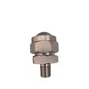 Boquilla de Chorro Direccional Ajustable Universal con Forma de Abanico para Limpieza de Alto Impacto y Boquilla de Chorro de Gran Caudal