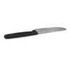 Conjunto de Talheres Ocidentais para Churrasco de Aço Inoxidável com Cabo de Plástico para Mesa de Cozinha Doméstica - Faca, Garfo e Colher