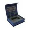 Caja de Regalo de Alta Gama Personalizada Magnética con Tapa abatible, Caja de Regalo de Base y Tapa con Logo Estampado en Caliente, Caja de Regalo Personalizada de Tela de Lino