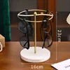 Estante expositor de gafas de sol de nuevo producto transfronterizo, estante expositor y de almacenamiento ensamblado para cosméticos y joyería, en stock